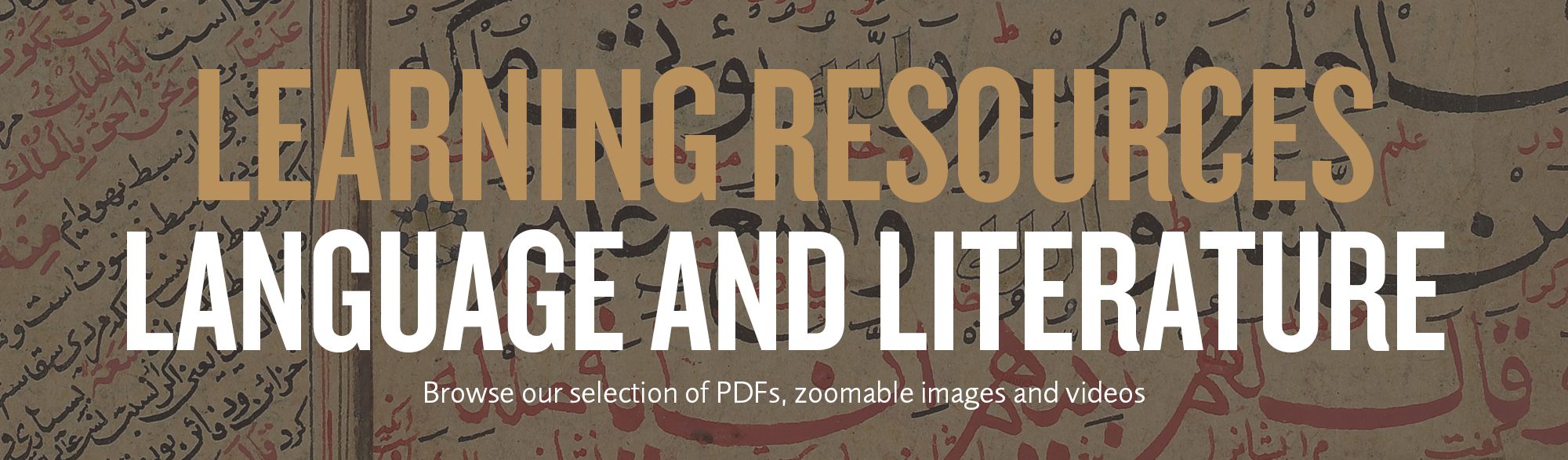 language and literature learning resource language and literature learning resource