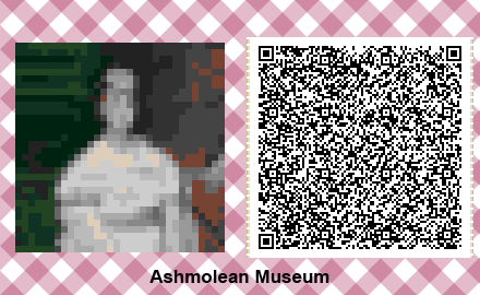 Animal Crossing Artwork – Manet portrait of Mademoiselle Claus